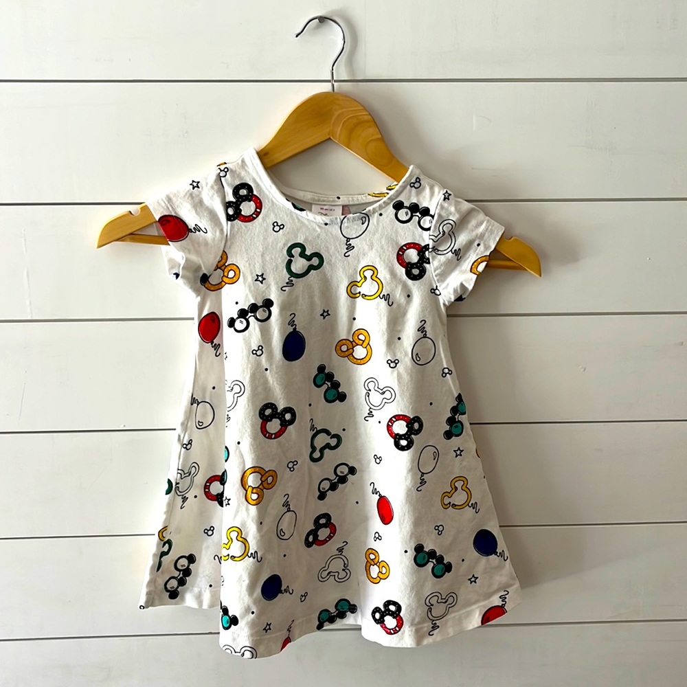 Hannah Andersson Disney Collection dress 90cm/US 3